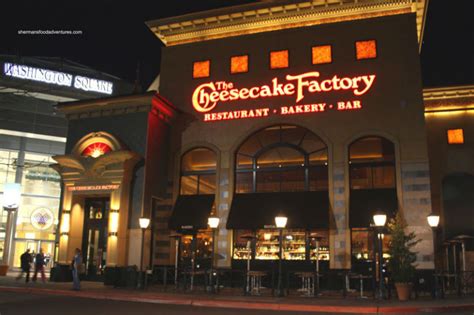 Cheesecake factory locations near me - Washington The Cheesecake Factory Restaurants. Find driving directions and local restaurant Information. 